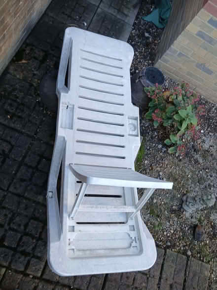 Photo of free Plastic sun loungers (Sidcup DA15) #1