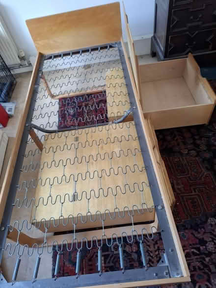 Photo of free Two single beds one with drawers (Blackheath Cator Estate SE3) #3