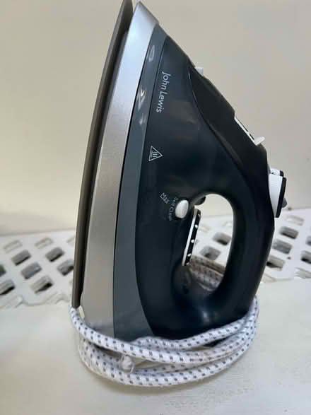 Photo of free John Lewis iron (Hampstead NW3) #2
