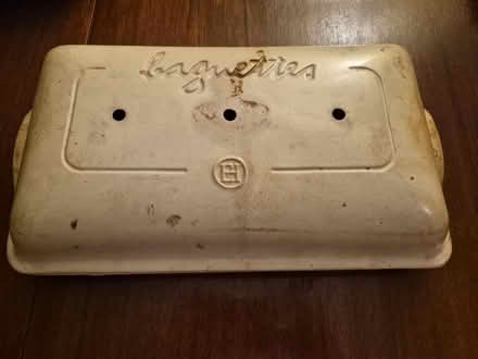 Photo of free 3 baguette ceramic bread pan (Toronto) #1