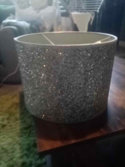 Photo of free Silver light shade, Keighley (Keighley bd20) #1