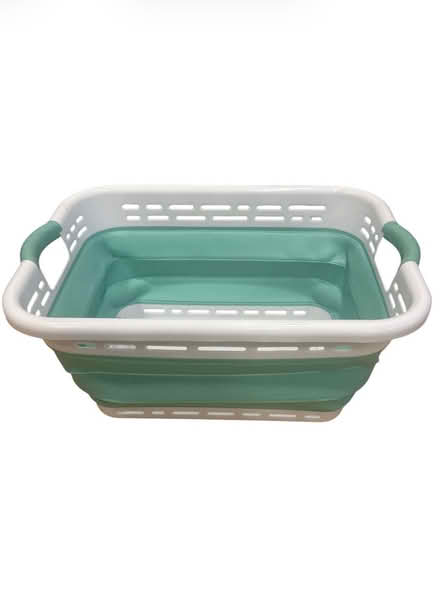 Photo of free Brookstone Collapsible Basket (Brooklyn Storage) #2