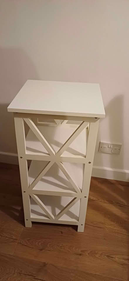 Photo of free White shelving unit (Stone Cross BN23) #3
