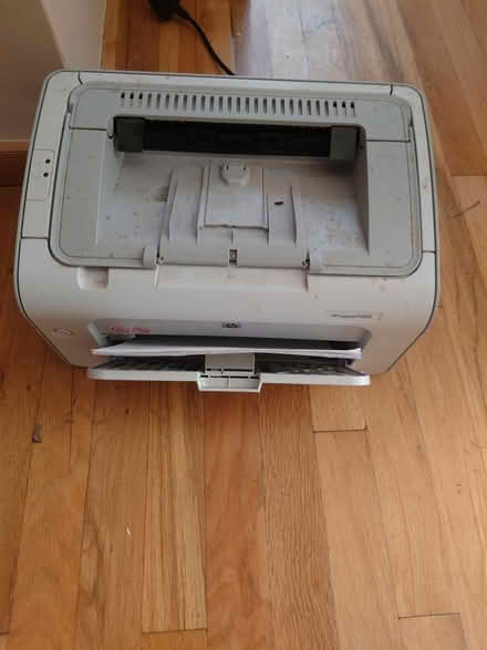 Photo of free Laser printer HP LaseJet p1005 mono (Caversham) #1