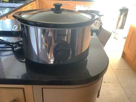 Photo of free Large slow cooker (Hesketh Bank PR4) #1