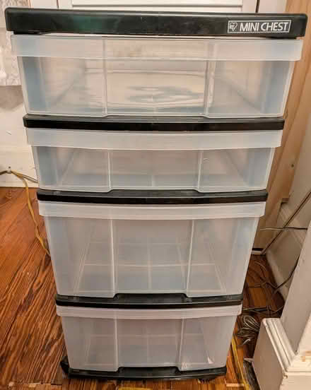 Photo of free 4 drawer minichest (Anna st in Teaneck) #1