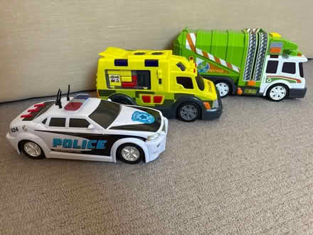 Photo of free Utility vehicle toys (Balham / Clapham SW12) #1