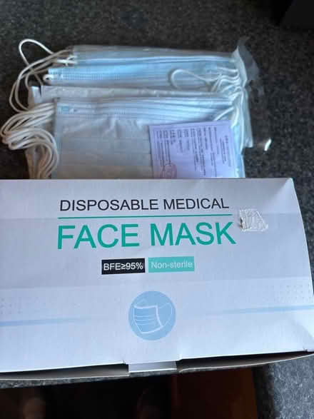 Photo of free Disposable face masks (Ferndown BH22) #1