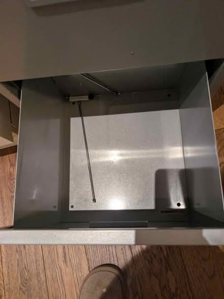 Photo of free Filing cabinet (Woodbridge IP12) #3