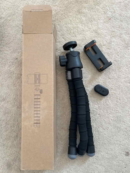 Photo of free Phone tripod (West Kensington W14) #1
