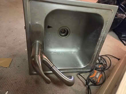 Photo of free Kitchen Sink w/ spigot (Friendship Heights) #1