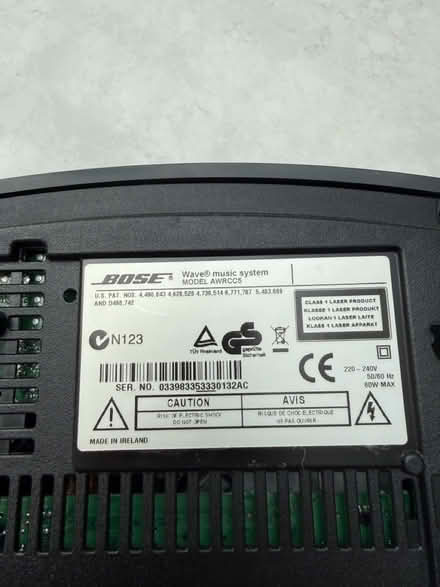 Photo of free Bose wave music system (Putney, SW15) #2