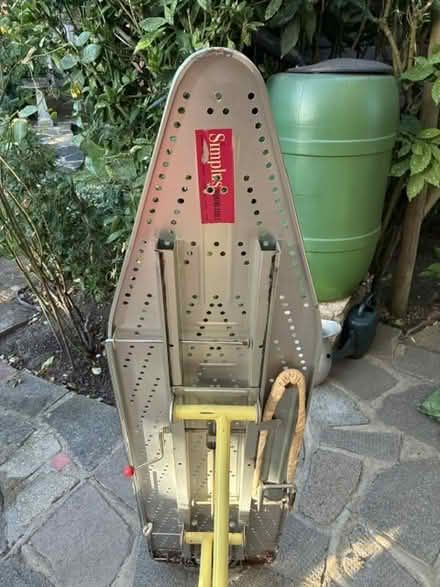 Photo of free Retro Simplex Ironing Board (RH15 9RL) #2