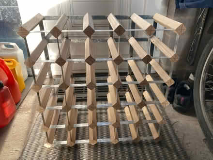 Photo of free Large wine rack (Oswestry SY11) #1