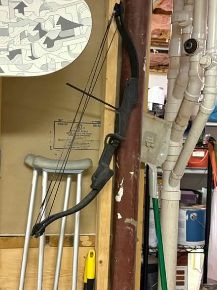 Photo of free cross bow (Wellesley Hills) #1