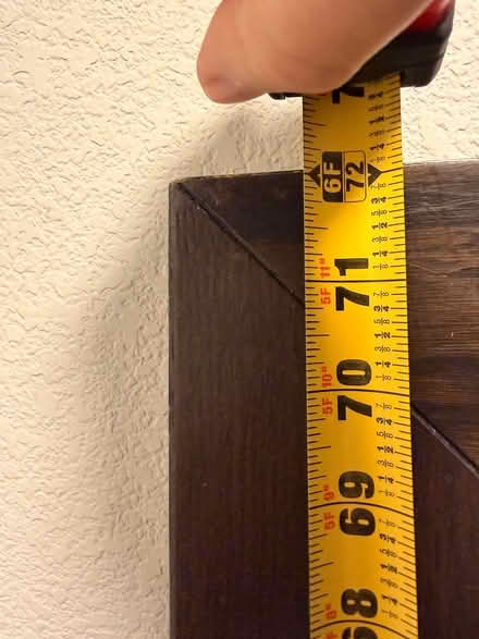 Photo of free West Elm Tall Floor Mirror (30th and Downing) #2