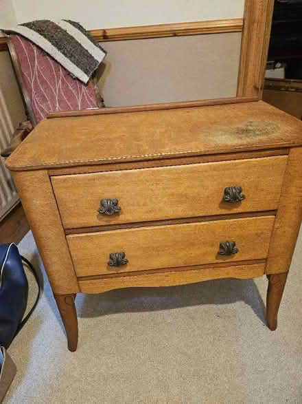 Photo of free 2 drawers vintage style (Cullercoats NE30) #3