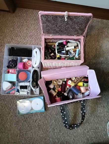 Photo of free Sewing bundle (Hucknall NG15) #1