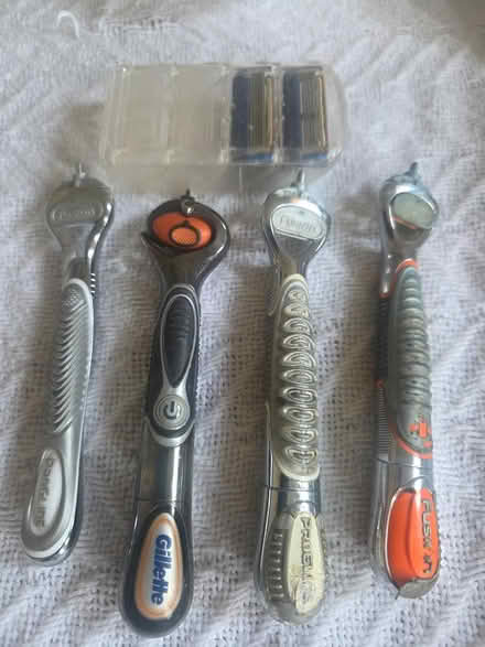 Photo of free Mens razor handles (Medford) #1