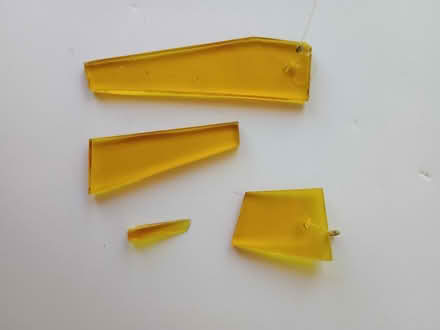 Photo of free to restore colorful glass mobile (Taunton, near Industrial Park) #2