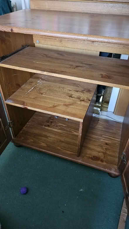 Photo of free PC desk cabinet (Penmaen Rhos LL29) #2