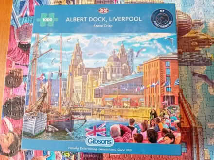 Photo of free Two 1000 Piece Jigsaws (Easthampstead RG12) #2