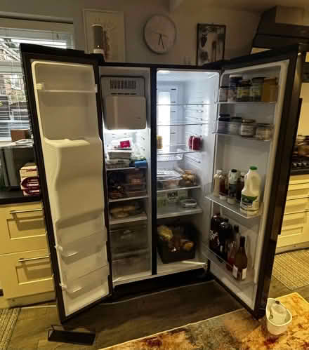 Photo of free Samsung American style fridge/freezer/water and ice dudornse (Chapel Allerton LS7) #2