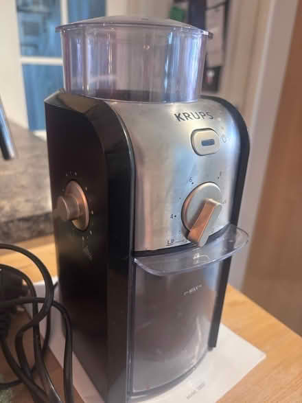 Photo of free Krups coffee grinder (Wantage OX12) #2