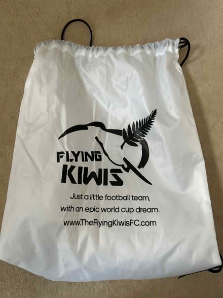 Photo of free Drawstring bag (West Kensington W14) #1