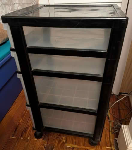 Photo of free 4 drawer minichest (Anna st in Teaneck) #2