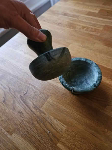Photo of free Spice/herb pestle and mortar (Deal CT14) #1