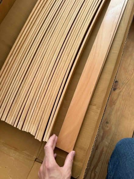 Photo of free Replacement bed slats 30x (Highbury islington N5) #2