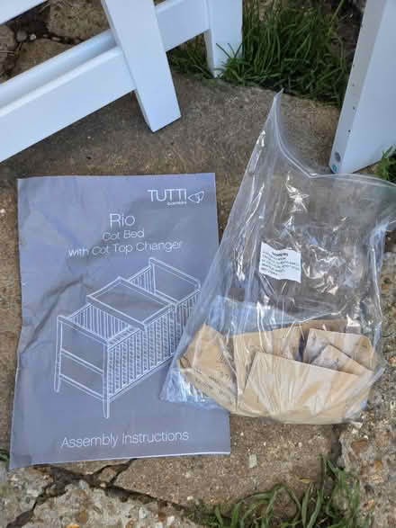 Photo of free Rio Cot Bed (Bexhill-On-Sea TN40 2RH) #2