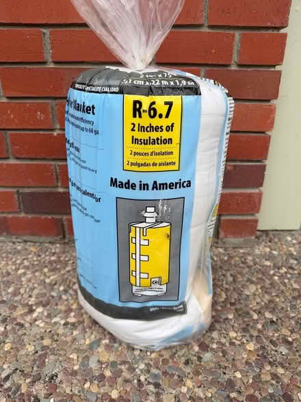 Photo of free Water heater blanket (Upper Fairway) #2