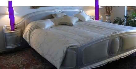 Photo of free King + Bed Frame with Nightstands (Mississauga, Ontario) #2