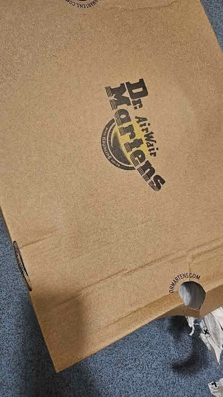 Photo of free Dr.Martens chunky sandles size 8 shoe (Penmaen Rhos LL29) #3