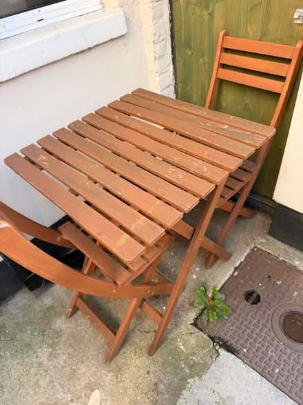 Photo of free Wooden Table (Penge BR3) #1