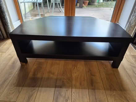 Photo of free Black Ikea TV unit (Cabinteely) #1