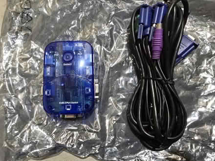 Photo of free 2-port KVM switch (9th line&hoover park dr.) #1