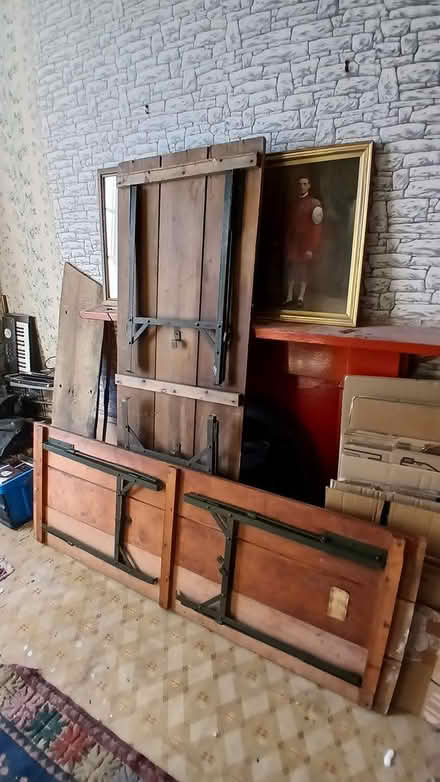 Photo of free Vintage Trestle Tables (Highbury N5) #3