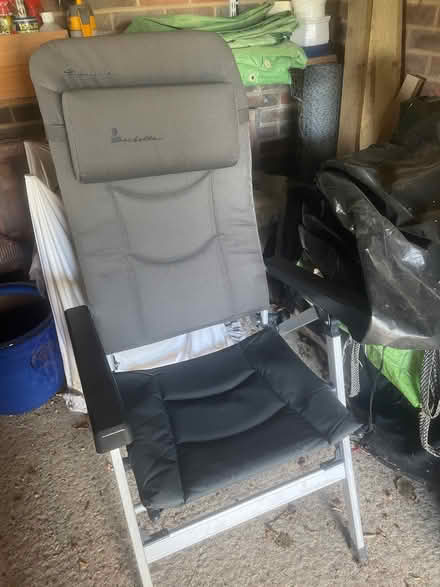 Photo of free Camping chair (Crowborough Warren TN6) #1