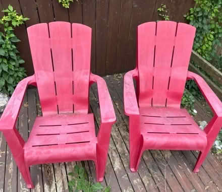 Photo of Muskoka chair (East End Toronto) #1