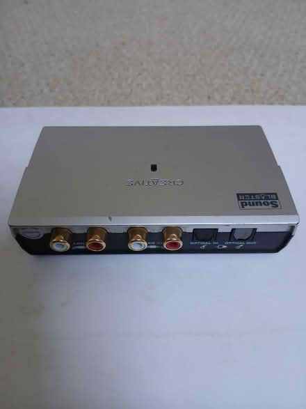 Photo of free Creative sound blaster sound card (Woodseats S8) #2