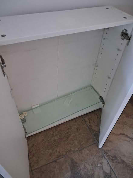 Photo of free Bathroom Mirror Cabinet (Loose Rd. ME15) #3