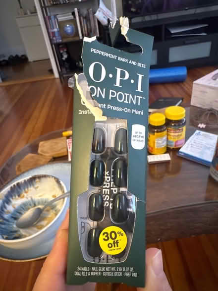 Photo of free OPI press on nails (Belmont, MA) #1