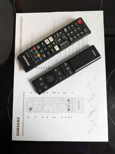 Photo of free Working Samsung remotes (Spitalfields E1) #1