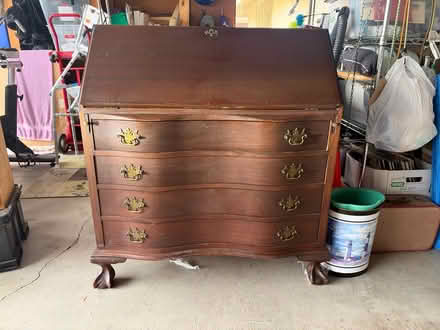 Photo of free Antique Secretary Desk (Bennett Valley) #1