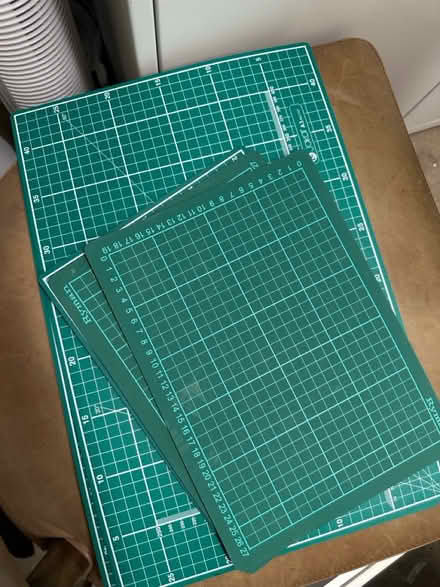 Photo of free Cutting Mat for crafts x 9 (WC1B 4JP) #1