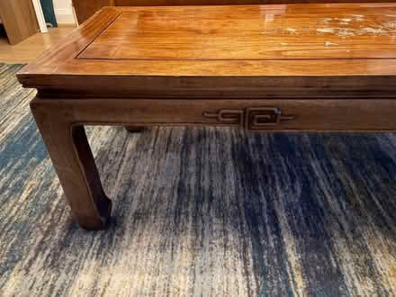 Photo of free Mother of pearl coffee table (Tollerton NG12) #2
