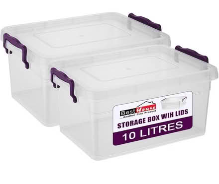 Photo of Tupperware box (Wigton CA7) #1